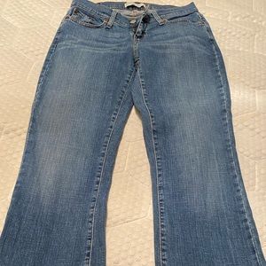Levi’s Curvy bootcut 529 jeans